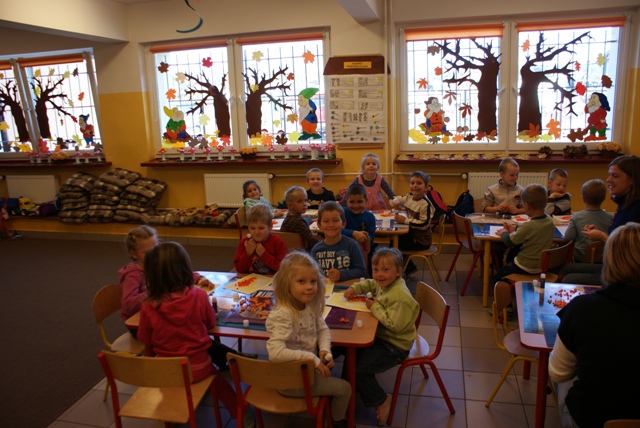 sala zerówki