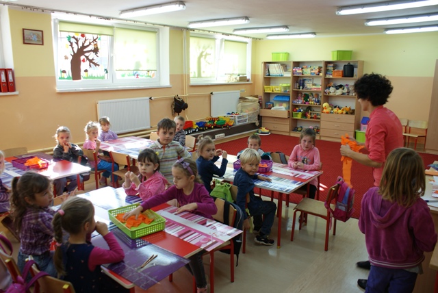 sala zerówki