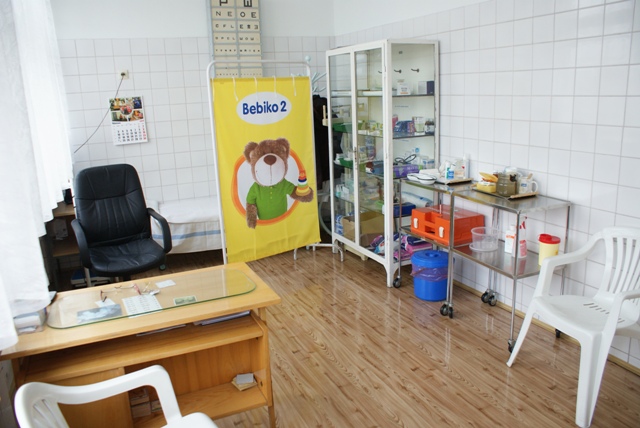 gabinet pielęgniarki