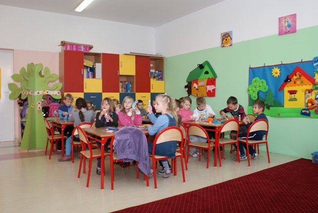 sala zerówki