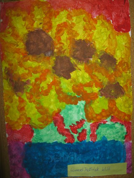 VINCENT VAN GOGH – PACE UCZNIÓW KLASY IIIC