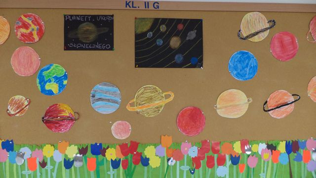 KOSMOS – PRACE UCZNIÓW KLASY II G