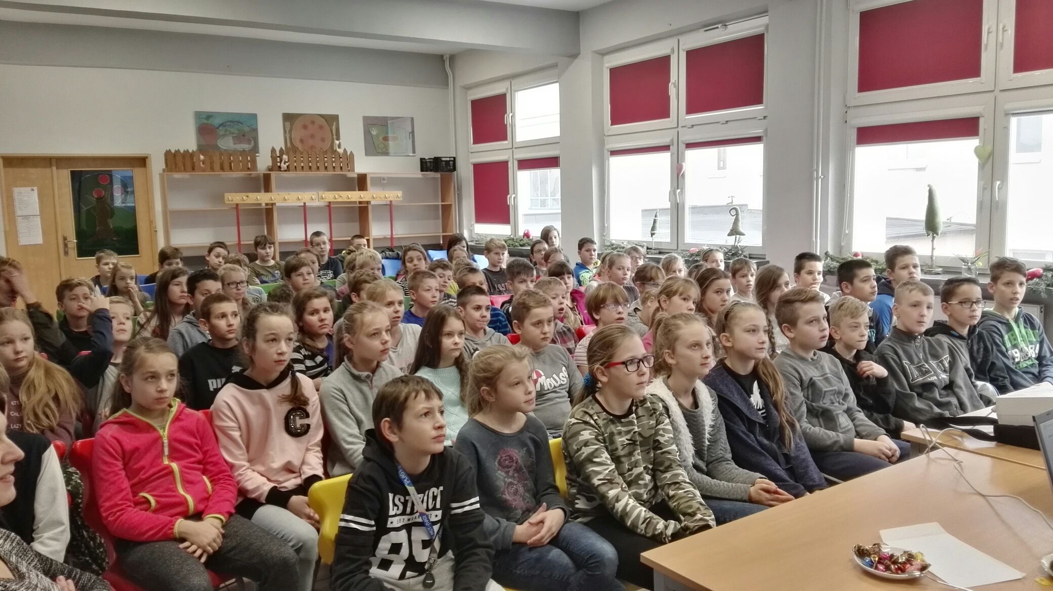 SPOTKANIE Z PANEM LEŚNICZYM – „ZIMA W LESIE”