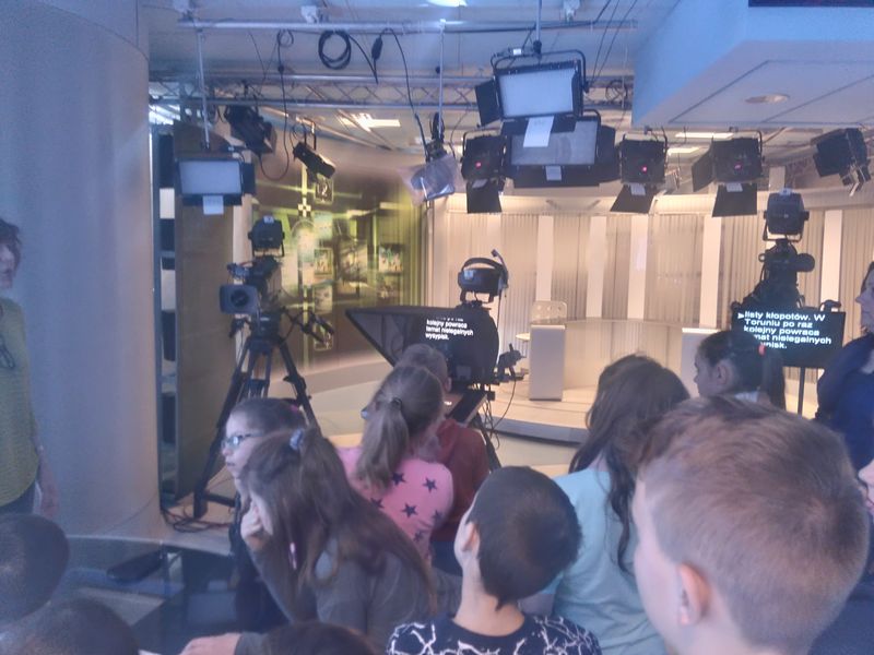 ZWIEDZANIE TVP3 BYDGOSZCZ