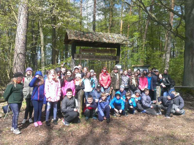 „ZIELONA SZKOŁA” STRADUŃ KLASA VC I VD