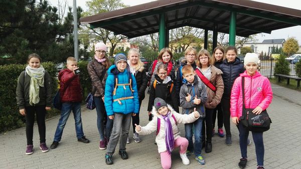 KOLEJNA WYCIECZKA KOŁA PRZYRODNICZEGO W PAŹDZIERNIKU