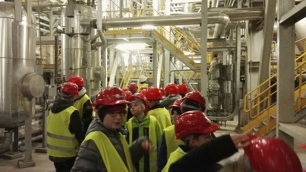 WYCIECZKA KLAS V B I V G DO SPALARNI ODPADÓW
