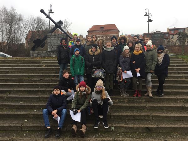NIETYPOWA LEKCJA JĘZYKA ANGIELSKIEGO  WYCIECZKA DO TORUNIA