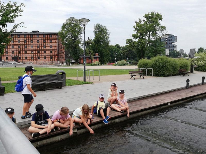 Gminne Półkolonie „Z profilaktyką na TY”