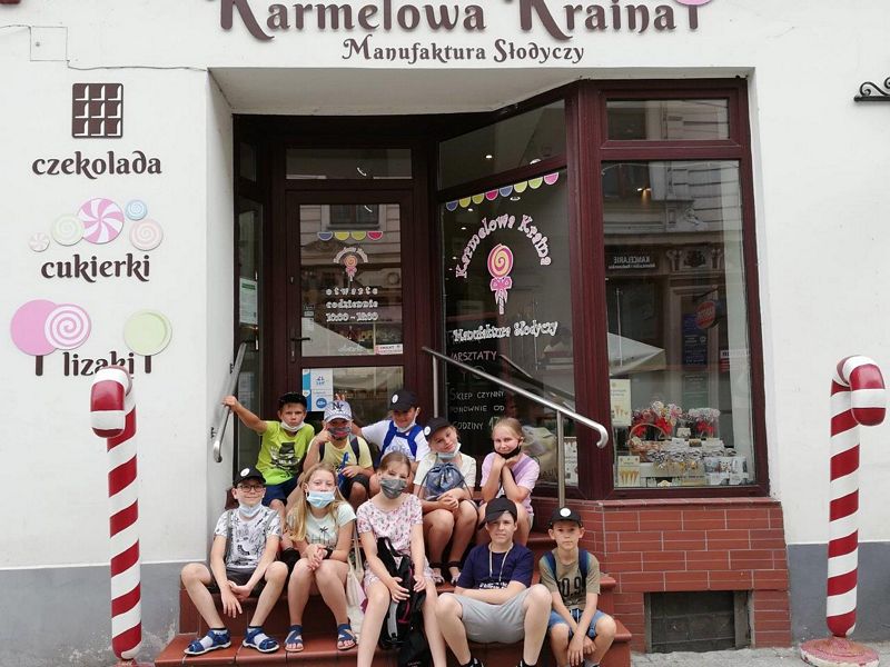 Gminne Półkolonie „Z profilaktyką na TY”
