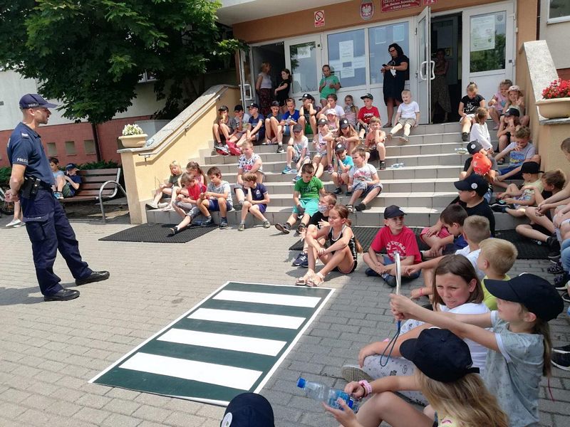 Gminne Półkolonie „Z profilaktyką na TY”