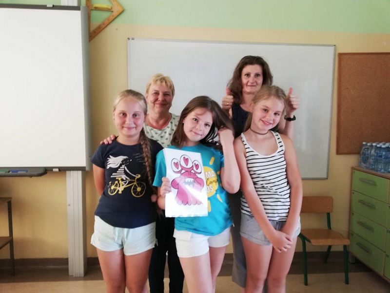 Gminne Półkolonie „Z profilaktyką na TY”