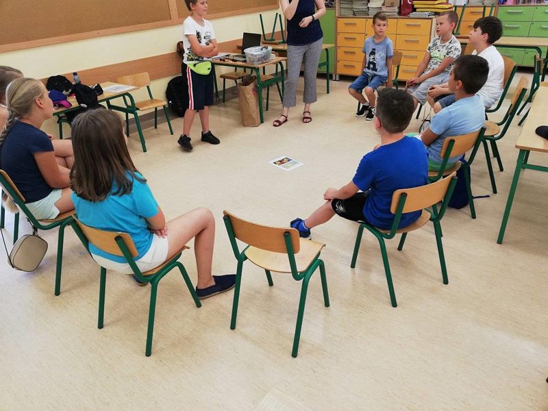Gminne Półkolonie „Z profilaktyką na TY”