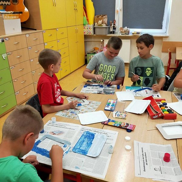 Gminne Półkolonie „Z profilaktyką na TY”