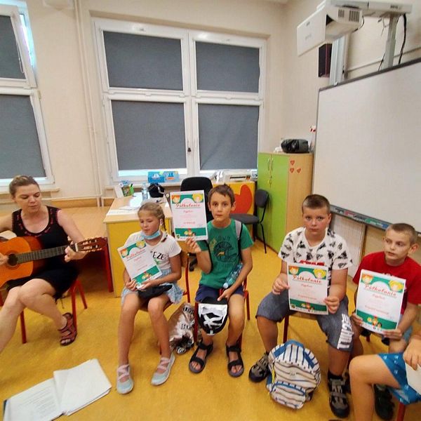 Gminne Półkolonie „Z profilaktyką na TY”