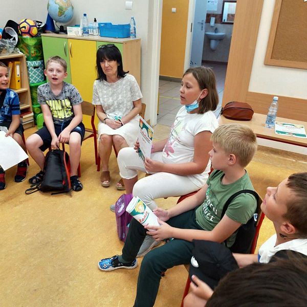 Gminne Półkolonie „Z profilaktyką na TY”