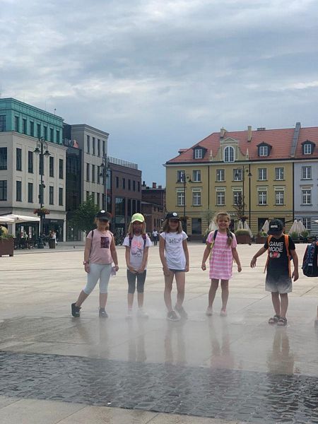 Gminne Półkolonie „Z profilaktyką na TY”