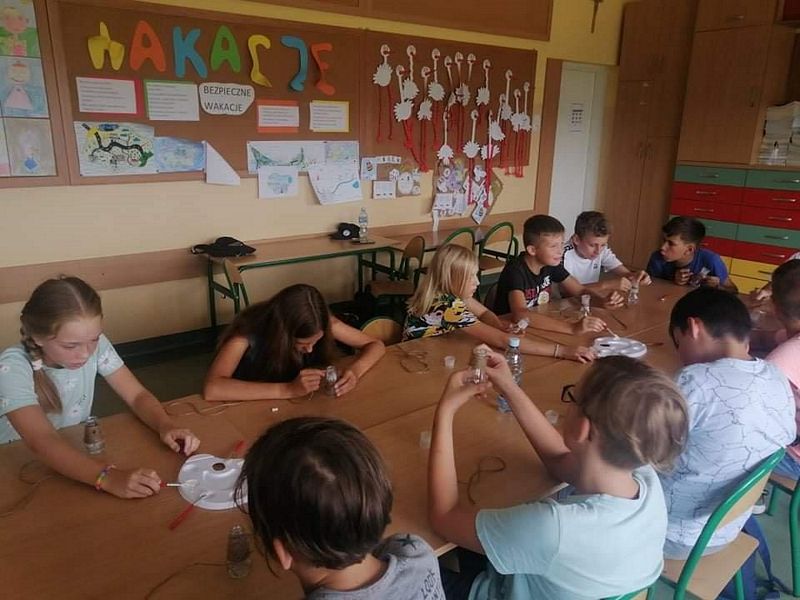 Gminne Półkolonie „Z profilaktyką na TY”
