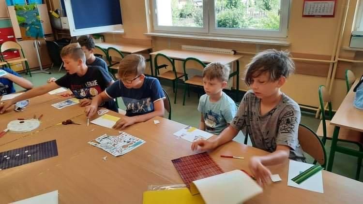 Gminne Półkolonie „Z profilaktyką na TY”
