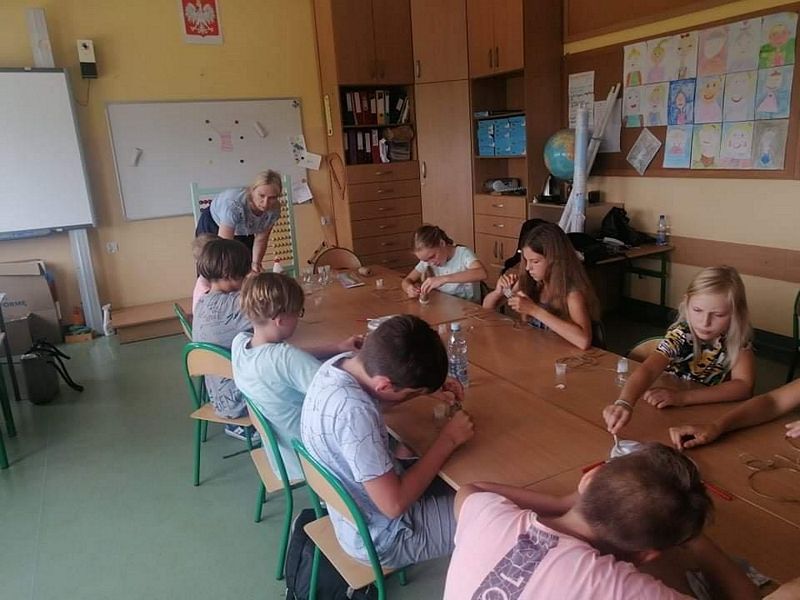 Gminne Półkolonie „Z profilaktyką na TY”