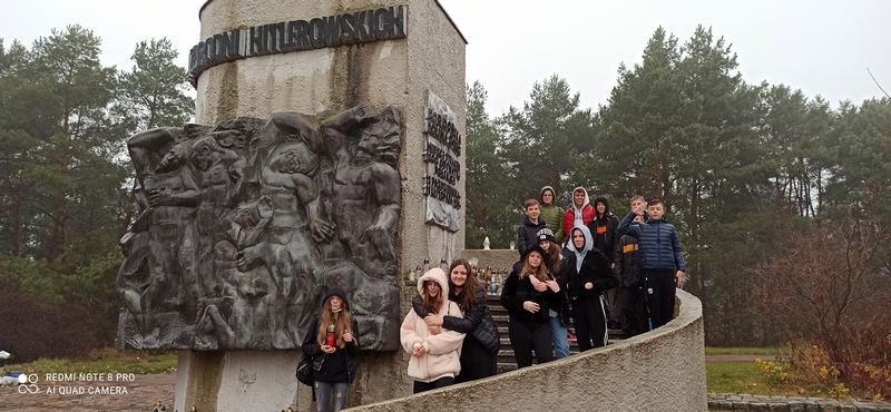 LEKCJA HISTORII W BYDGOSKIEJ DOLINIE ŚMIERCI
