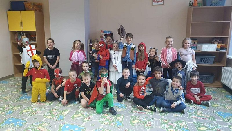 Dzień postaci z bajek