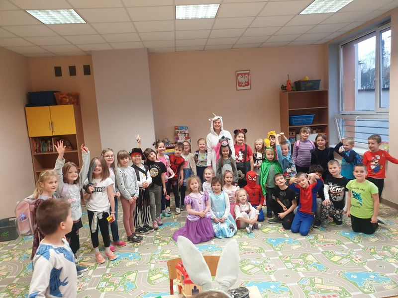 Dzień postaci z bajek