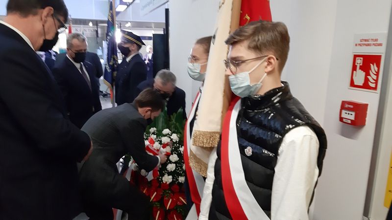 Dworzec Główny PKP w Bydgoszczy otrzymał imię Mariana Rejewskiego