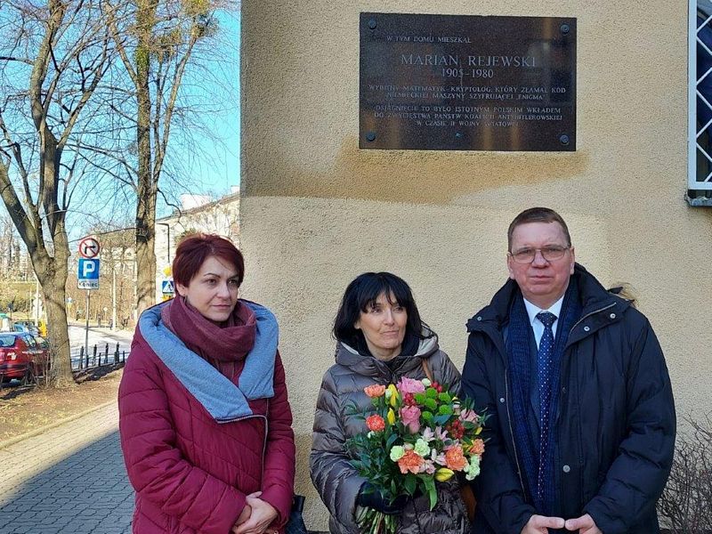 13 lutego 2022 roku - 42. rocznica śmierci naszego patrona Mariana Rejewskiego