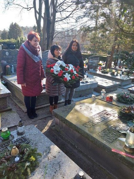 13 lutego 2022 roku - 42. rocznica śmierci naszego patrona Mariana Rejewskiego