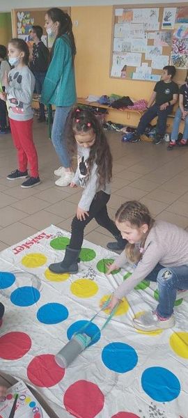 19 marca nasza szkoła zorganizowała Integracyjną Sobotę dla naszych nowych uczniów z Ukrainy.