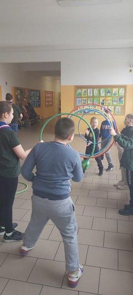 19 marca nasza szkoła zorganizowała Integracyjną Sobotę dla naszych nowych uczniów z Ukrainy.