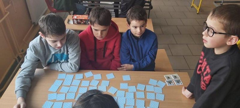 19 marca nasza szkoła zorganizowała Integracyjną Sobotę dla naszych nowych uczniów z Ukrainy.