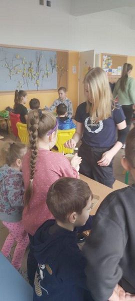 19 marca nasza szkoła zorganizowała Integracyjną Sobotę dla naszych nowych uczniów z Ukrainy.