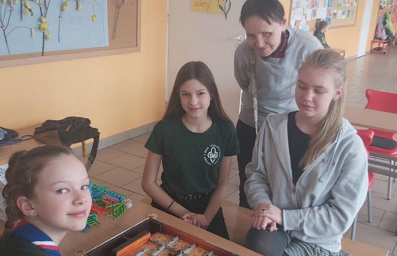 19 marca nasza szkoła zorganizowała Integracyjną Sobotę dla naszych nowych uczniów z Ukrainy.
