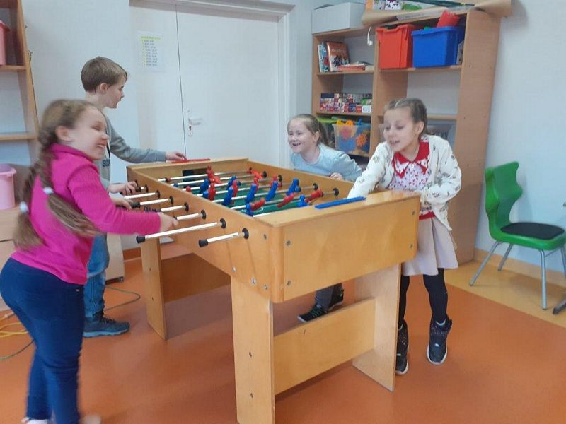 19 marca nasza szkoła zorganizowała Integracyjną Sobotę dla naszych nowych uczniów z Ukrainy.