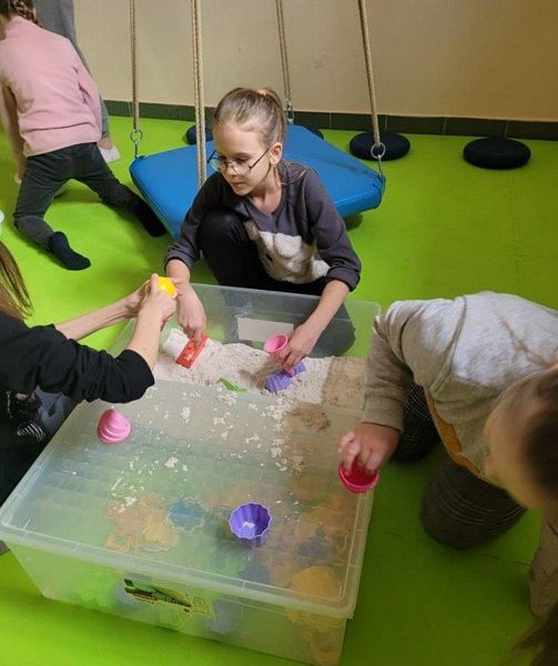 19 marca nasza szkoła zorganizowała Integracyjną Sobotę dla naszych nowych uczniów z Ukrainy.
