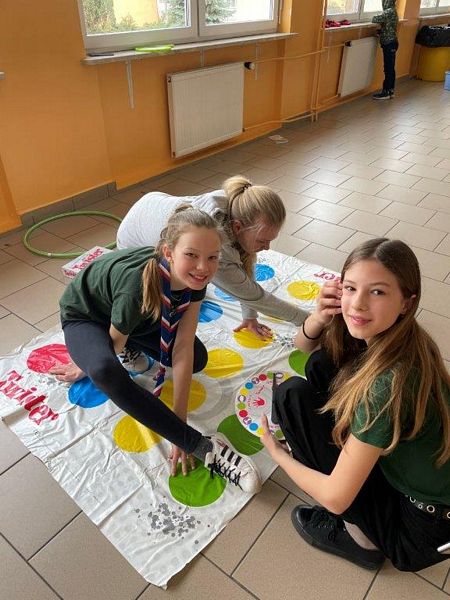 19 marca nasza szkoła zorganizowała Integracyjną Sobotę dla naszych nowych uczniów z Ukrainy.