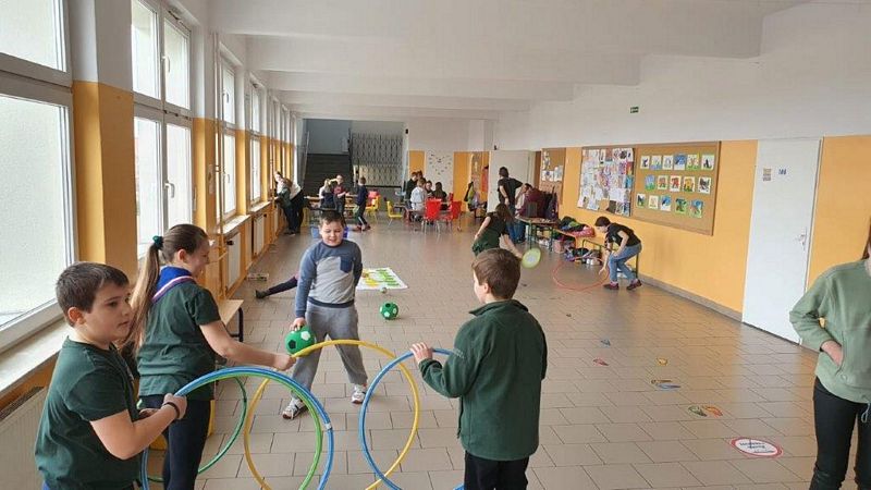 19 marca nasza szkoła zorganizowała Integracyjną Sobotę dla naszych nowych uczniów z Ukrainy.
