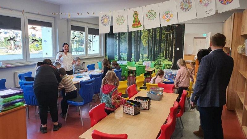 19 marca nasza szkoła zorganizowała Integracyjną Sobotę dla naszych nowych uczniów z Ukrainy.
