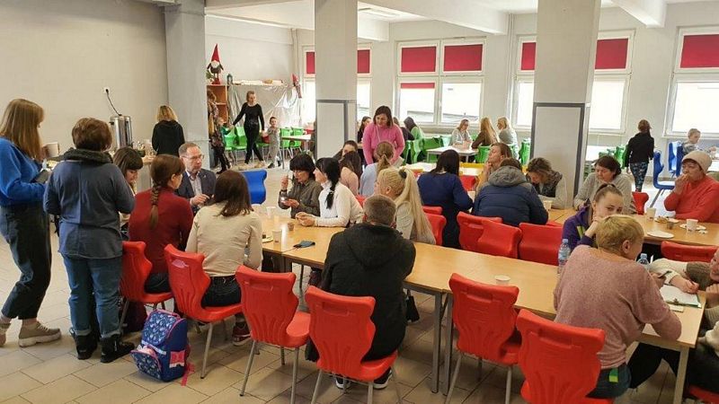 19 marca nasza szkoła zorganizowała Integracyjną Sobotę dla naszych nowych uczniów z Ukrainy.