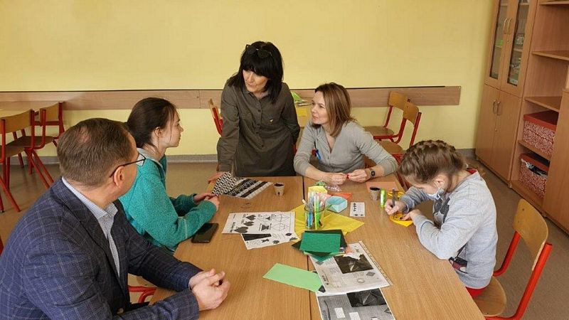 19 marca nasza szkoła zorganizowała Integracyjną Sobotę dla naszych nowych uczniów z Ukrainy.