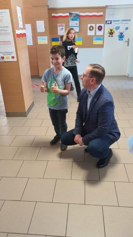19 marca nasza szkoła zorganizowała Integracyjną Sobotę dla naszych nowych uczniów z Ukrainy.