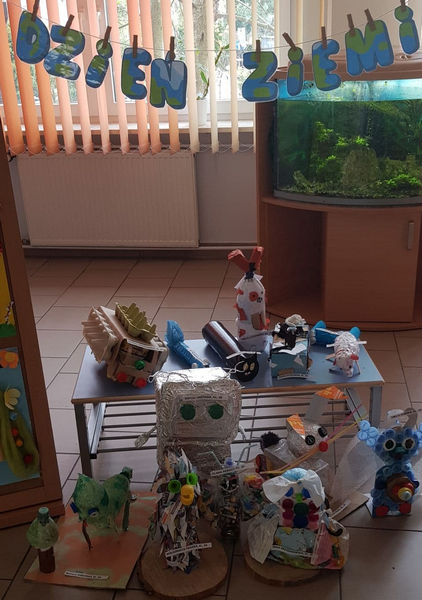 Wyniki konkursu „Rzeźba z surowców wtórnych” 