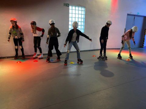 WYJAZD KLASY 7B DO ROLLER PARKU W BYDGOSZCZY