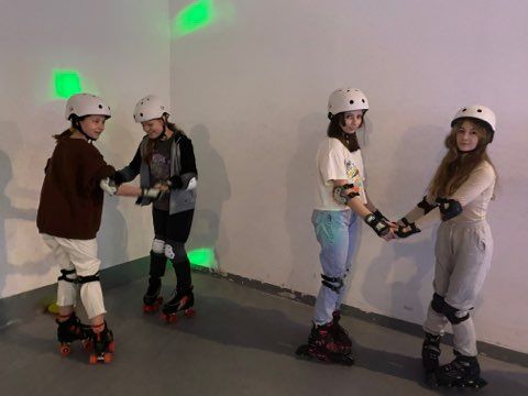 WYJAZD KLASY 7B DO ROLLER PARKU W BYDGOSZCZY