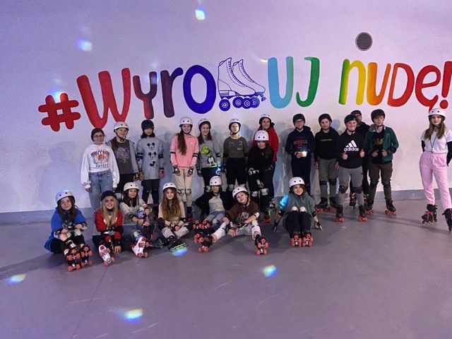 WYJAZD KLASY 7B DO ROLLER PARKU W BYDGOSZCZY