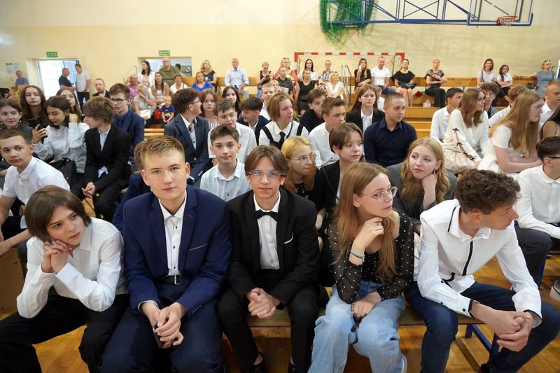 Fotorelacja z zakończenia roku szkolnego 2021\2022