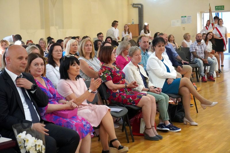 Fotorelacja z zakończenia roku szkolnego 2021\2022