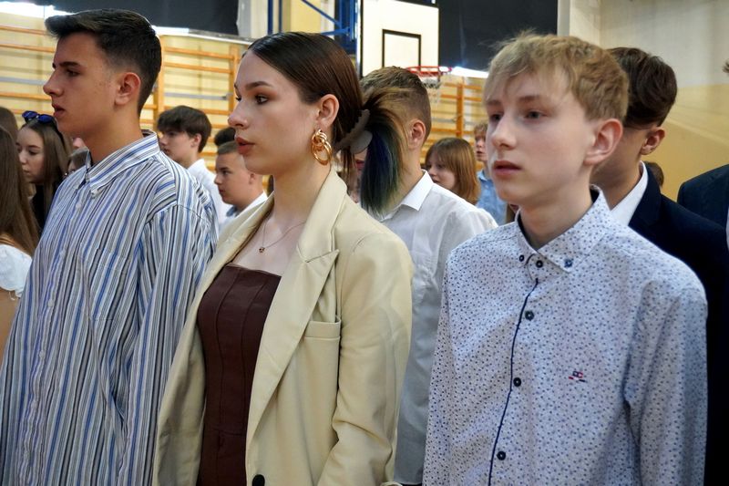 Fotorelacja z zakończenia roku szkolnego 2021\2022